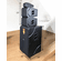 IDOLmain IPS-DJ13 Rechargeable Professional PA Array Stacked Tower Design Speaker System with Bluetooth, Livestreaming, 2 Wireless Handheld Microphones <sup><B><font color=" red">New 2025 </font></sup></B> 