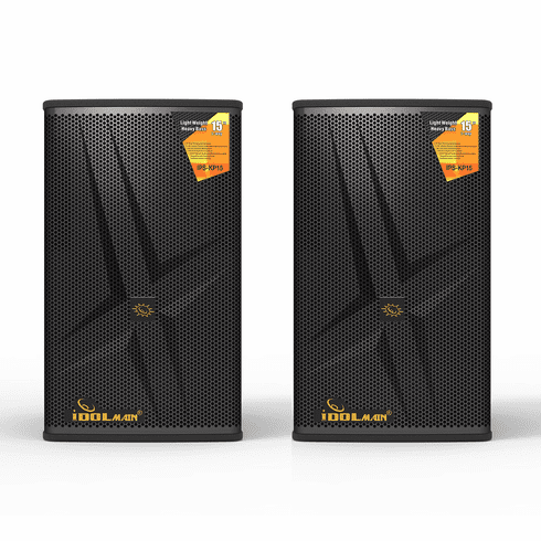 IDOLmain IPS-KP15 15" 8000W High Output Full Range Thunder Karaoke Loudspeaker 