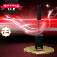 Idolmain IPS-T3 4000W Karaoke All-in-one Portable Professional Powered   Speaker System <sup><B><font color=" red">BLACK FRIDAY SALE </font></sup></B>