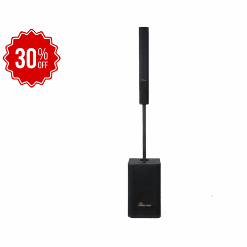 IDOLmain IPS-T4 4000W All-In-One Portable Tower Column Array Superior Sound Powered Professional Speaker System <font color=" red"><b>Opened Box</b></font>