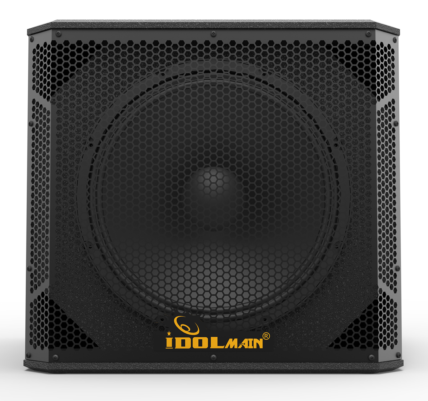 IDOLmain SUB-06 15-Inch 1500 Watts Deep Bass Powered Subwoofer With All ...