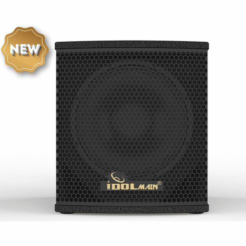 IDOLmain SUB08 Professional 1200W Subwoofer � Compact, High-Efficiency Sound System with 12" Driver & Low Distortion Design <sup> <font color=" red">NEW 2026 </font>
