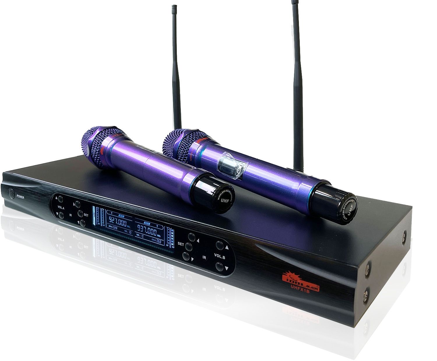 IDOLmain UHFX1B Limited Edition Iridescent Blue Professional