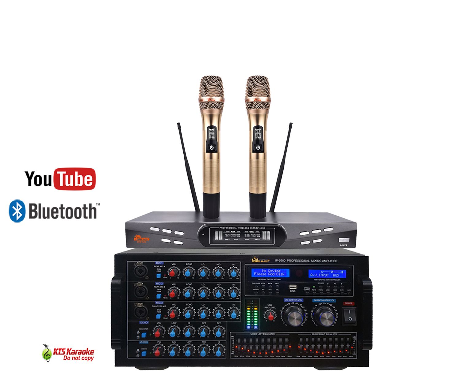 Idol Pro Bluetooth Speakers IDOLpro 3000W Karaoke System