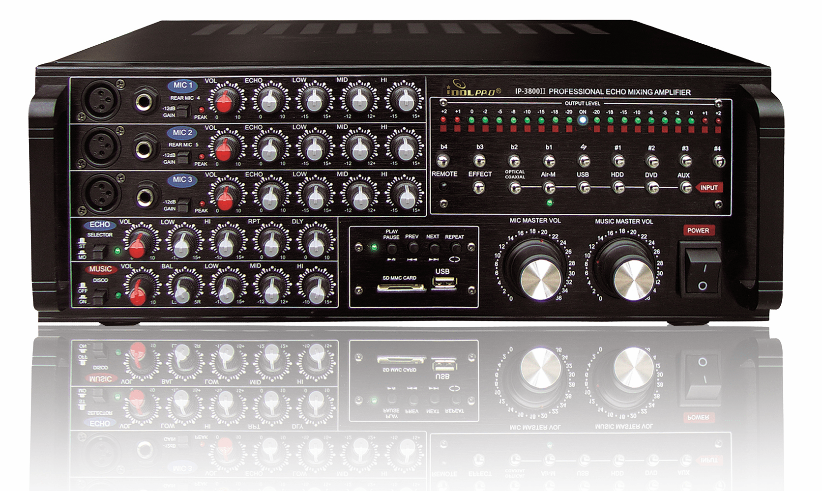 Karaoke Mixing Amplifier & Karaoke Power Mixer Amplifier KTS Karaoke