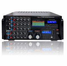 IDOLpro IP-4000 3000W Recording/Bluetooth/HDMI/ARC/Optical Professional Console Mixing Amplifier  <b><font color=" red">Opened Box</b></font>