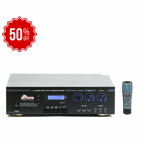 IDOLpro IP-560 1400W Professional Digital Echo Karaoke Power Amplifier <font color=" red"><b>Opened Box </b></font>