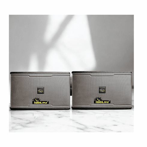 IDOLpro IPS-700 1200W 10" Woofer 3 Way High Power Professional Karaoke Speakers <b> <font color=" red">Opened Box</font></b>