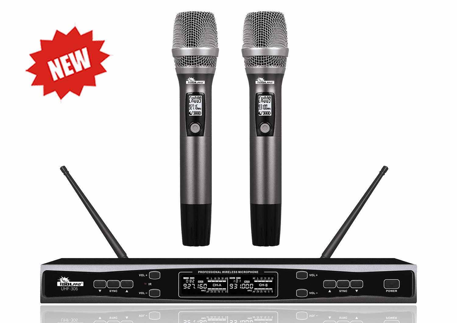 Buy Professional Wireless Karaoke Microphone & Wire Microphones KTS