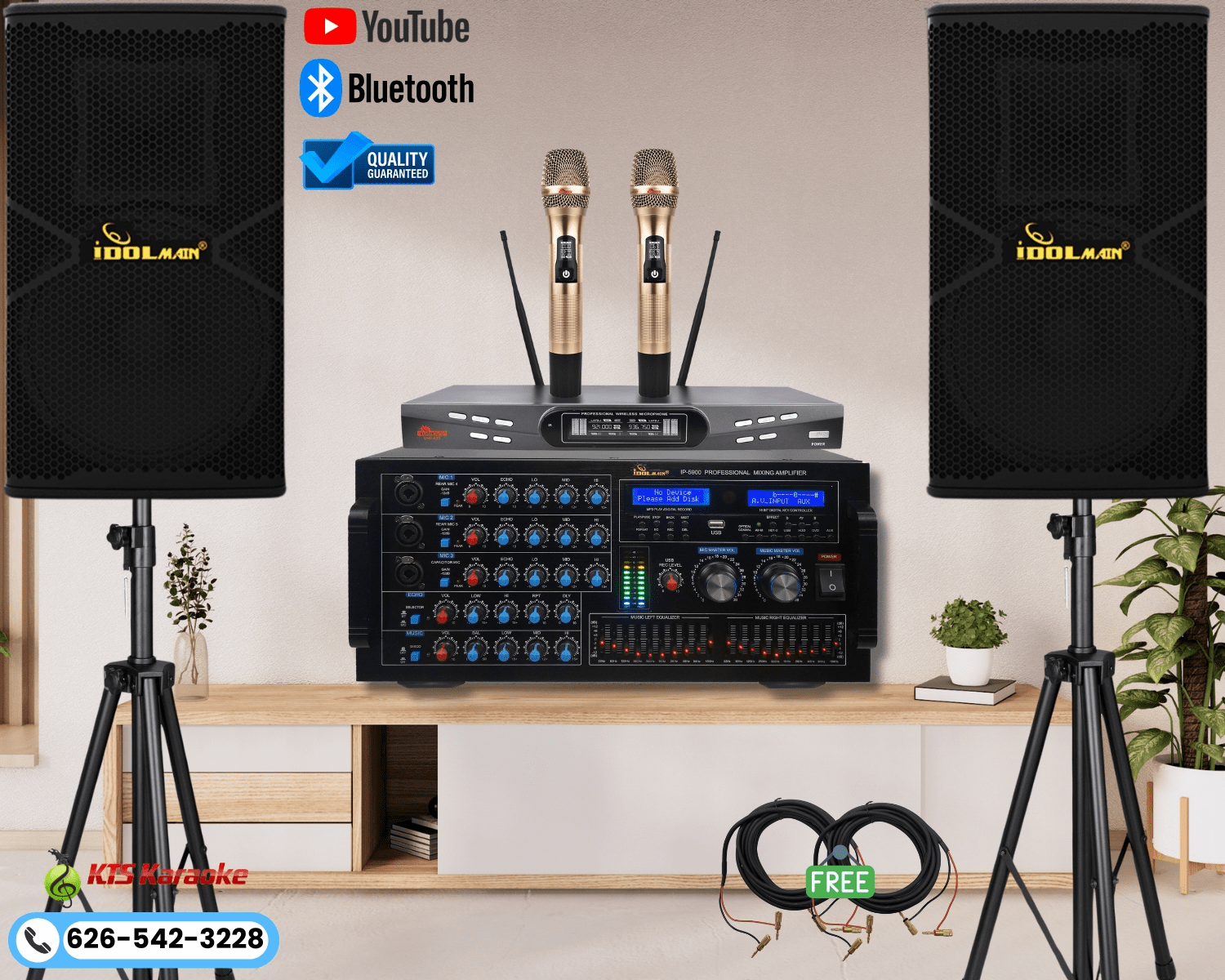 Professional Karaoke Equipment Retailer 