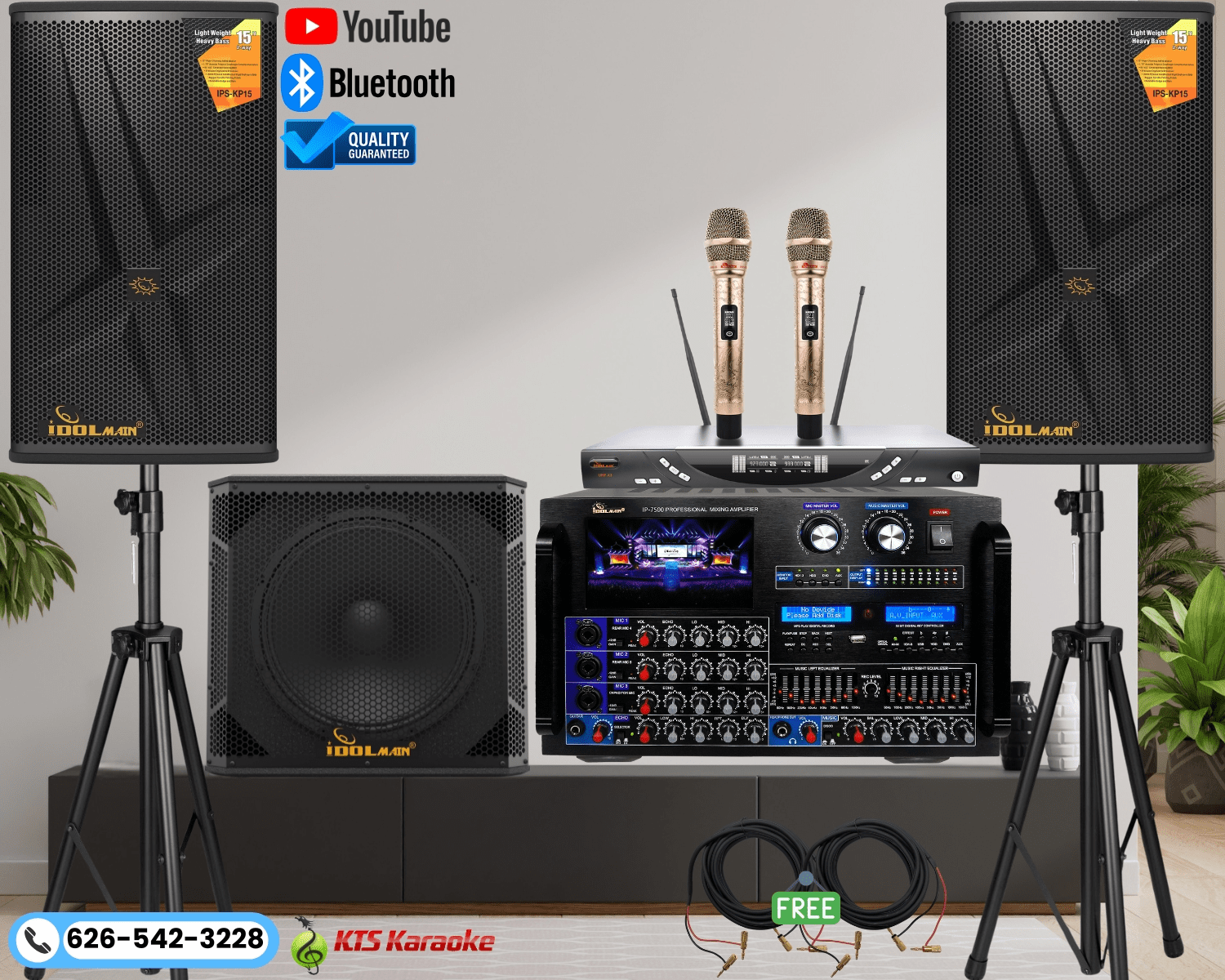 Professional Karaoke Equipment Retailer 