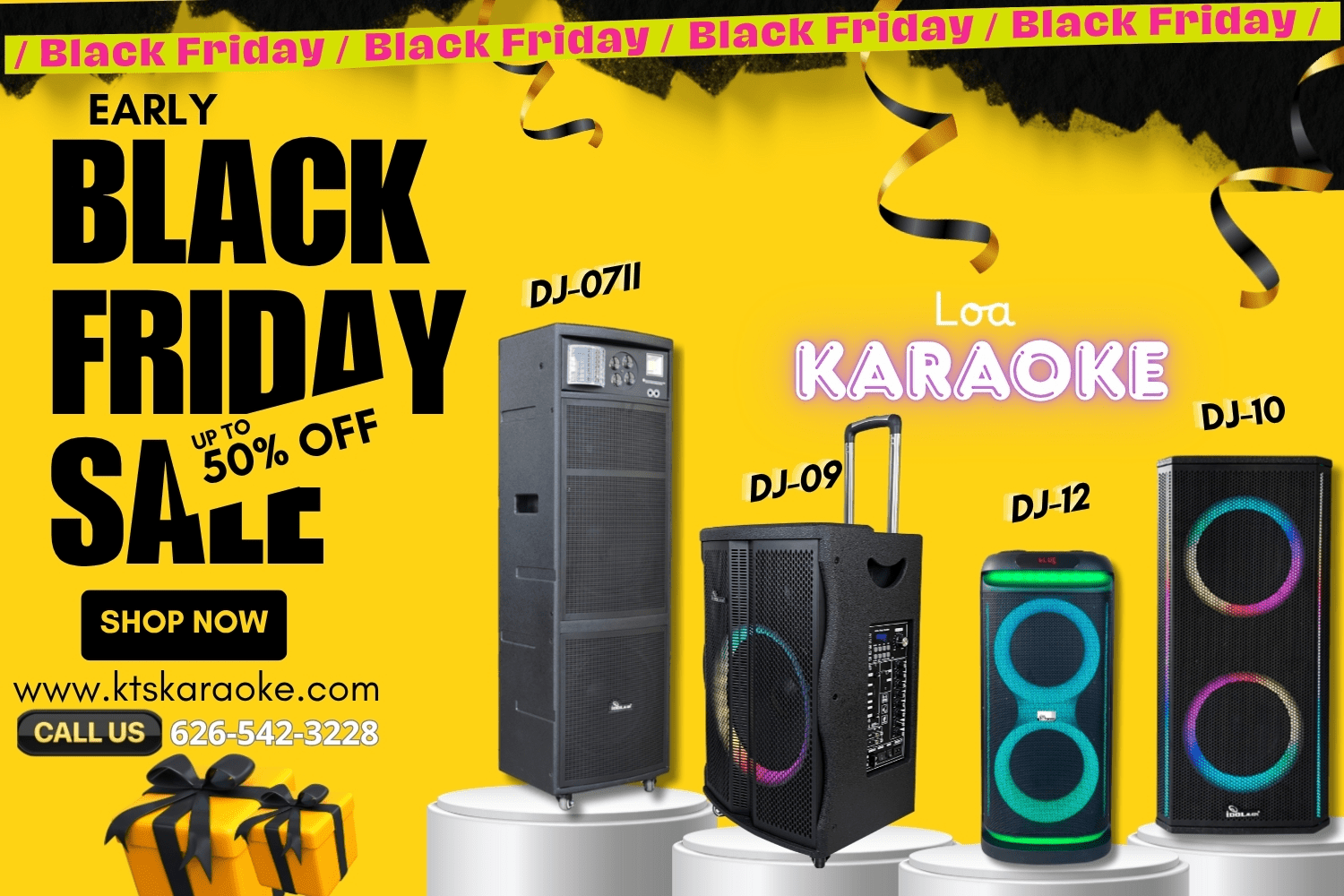 Professional Karaoke Equipment Retailer 