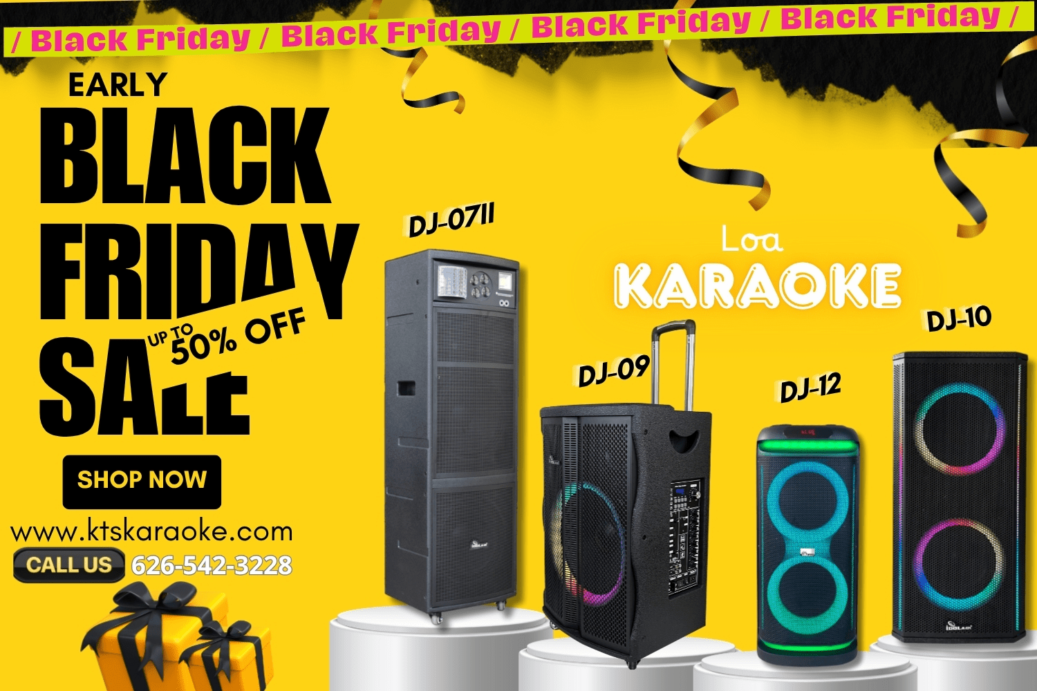 Professional Karaoke Equipment Retailer 