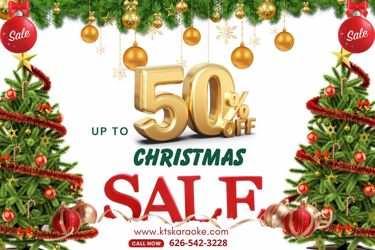 Professional Karaoke Equipment Retailer 