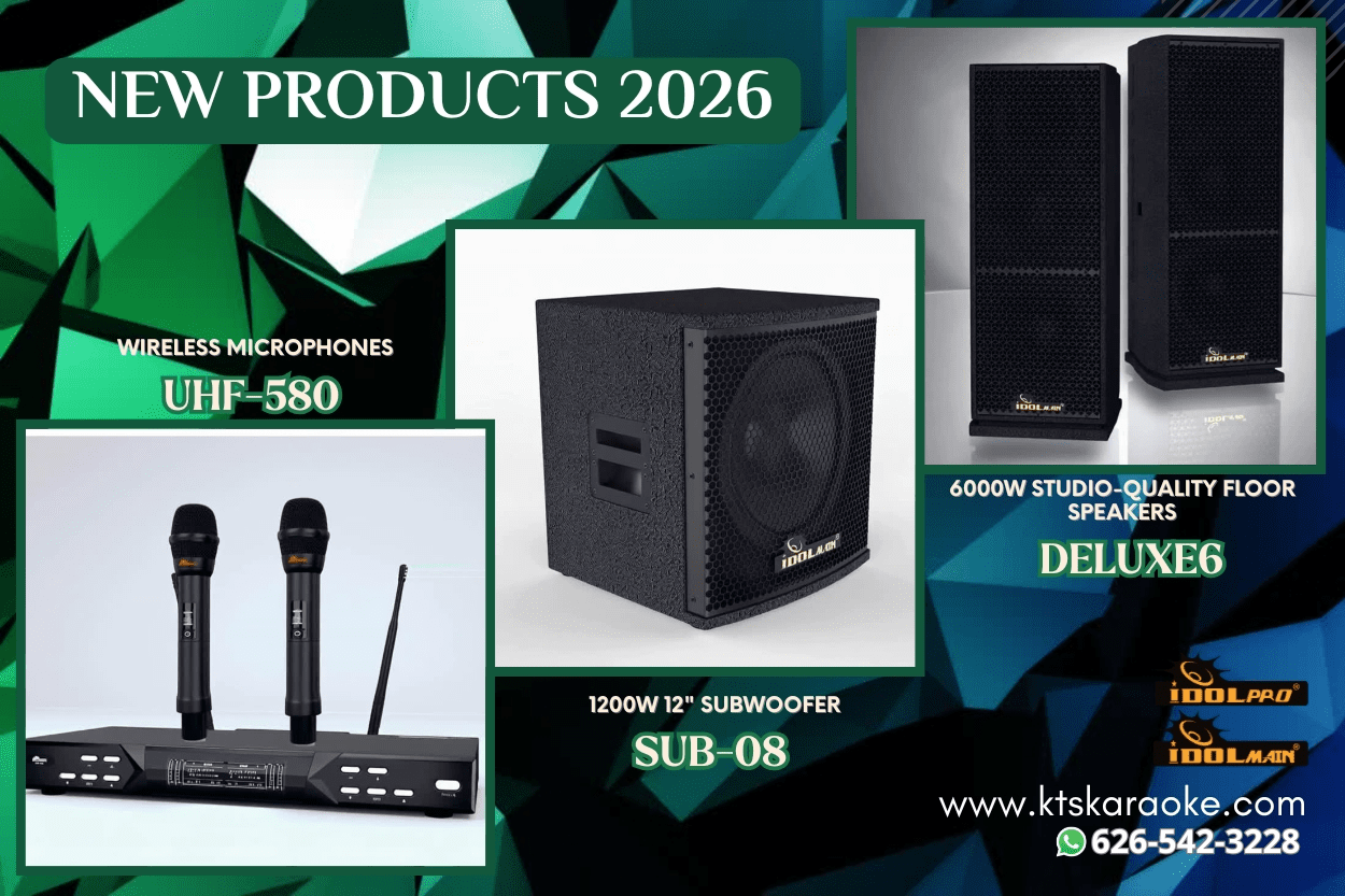 Professional Karaoke Equipment Retailer 