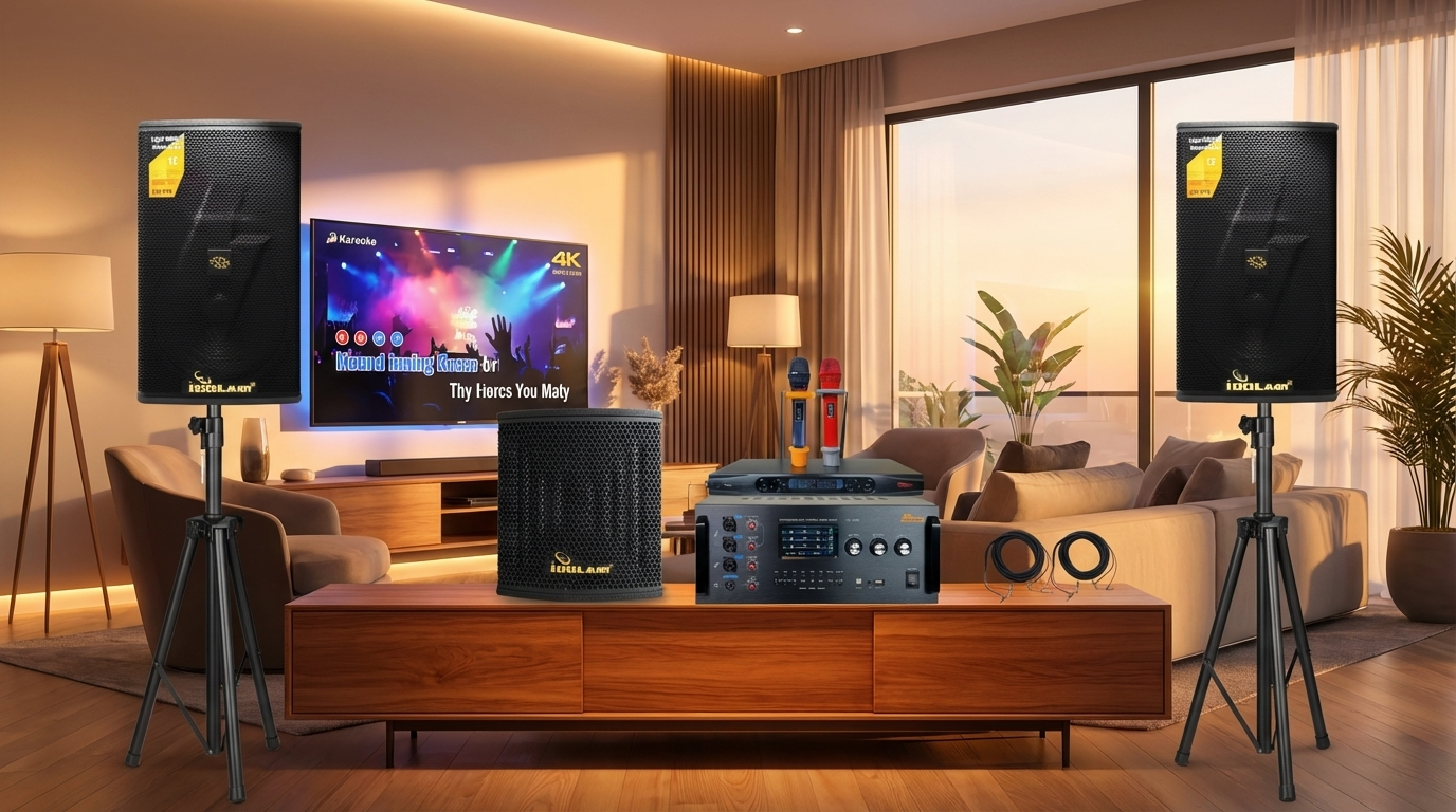 Professional Karaoke Equipment Retailer 