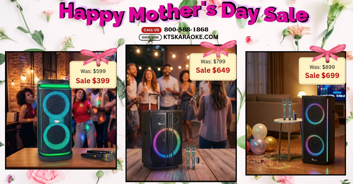 Professional Karaoke Equipment Retailer 