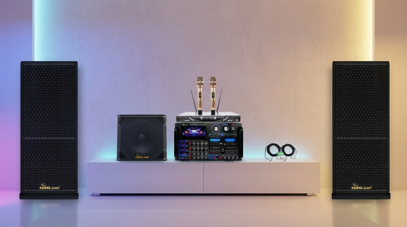Professional Karaoke Equipment Retailer 