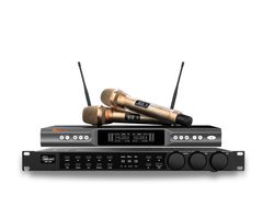 MIXER + MICROPHONES COMBO