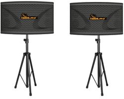 SPEAKERS + STANDS COMBO 