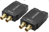 12G-SDI Fiber Optic Extender, 1x LC