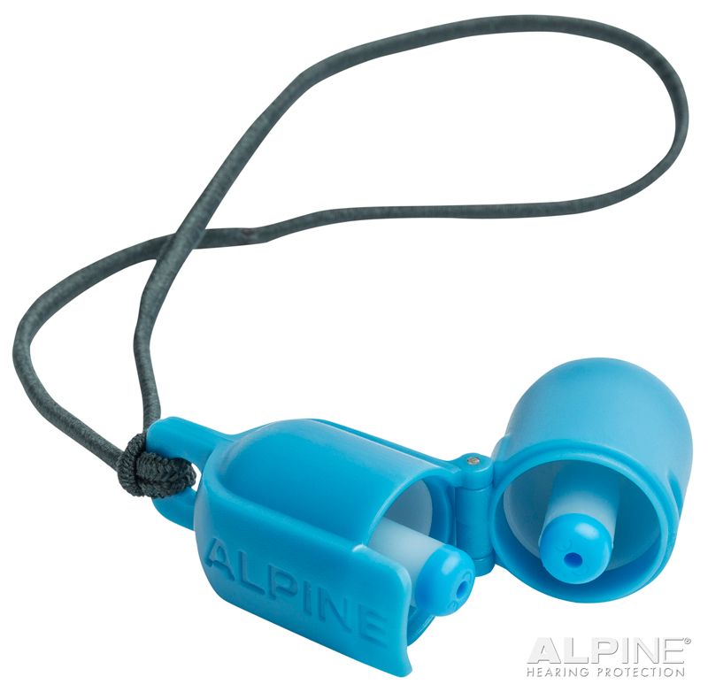 Alpine SwimSafe Premium Swimming Ear Plugs (NRR 8) Surfing Ear Plugs