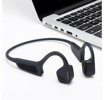 AMA BonELF X Wireless Bone-Conduction Headphones - High Noise BlueTooth  Headsets