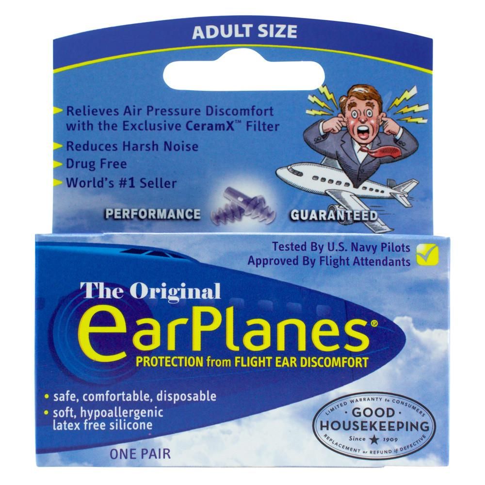 Cirrus EarPlanes Ear Plugs for Flying (NRR 20) Flying Ear Plugs