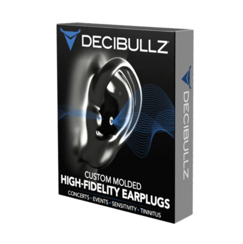 Decibullz DIY Custom High Fidelity Ear Plugs (NRR 12) DoItYourself