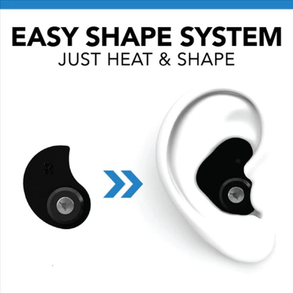 Decibullz DIY Custom Professional High Fidelity Ear Plugs (SNR 17) Do