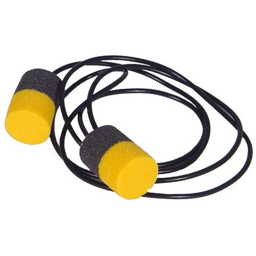 DeWalt PVC Foam Ear Plugs Corded (NRR 29) Corded Industrial Foam Ear