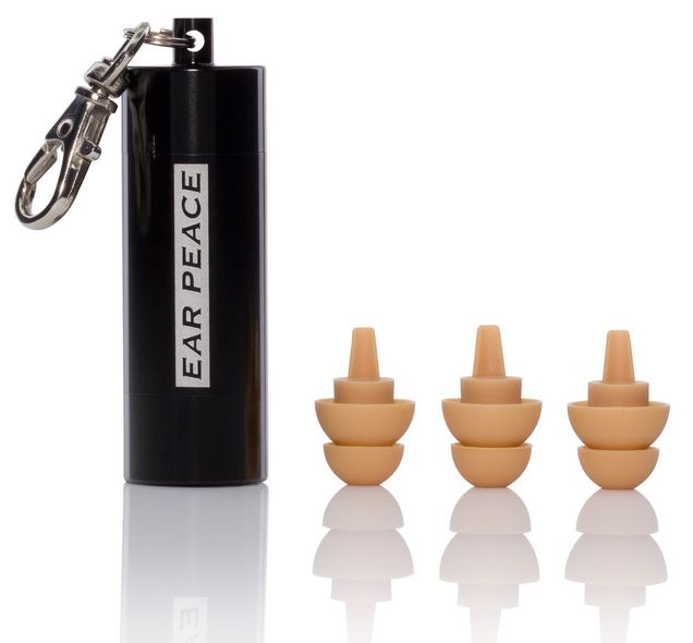 EarPeace High Fidelity Hearing Protection Ear Plugs (NRR 10)