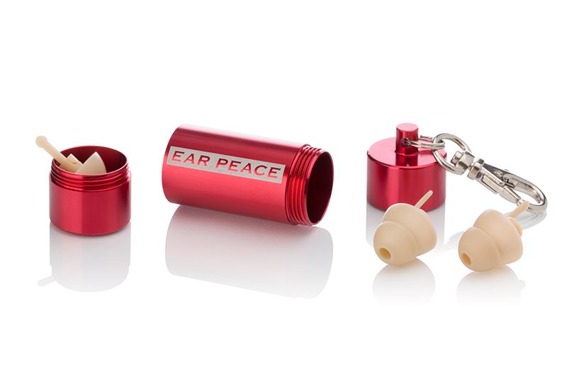 EarPeace High Fidelity Hearing Protection Ear Plugs (NRR 10)
