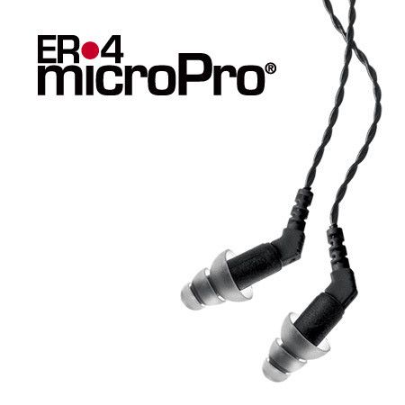 Etymotic ER-4® MicroPro® Earphones (ER4-PT and ER4-S)