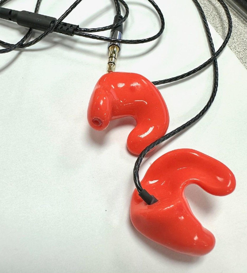 GeniSys™ Senior™ High Fidelity Wired Custom IEM Earphones GeniSys