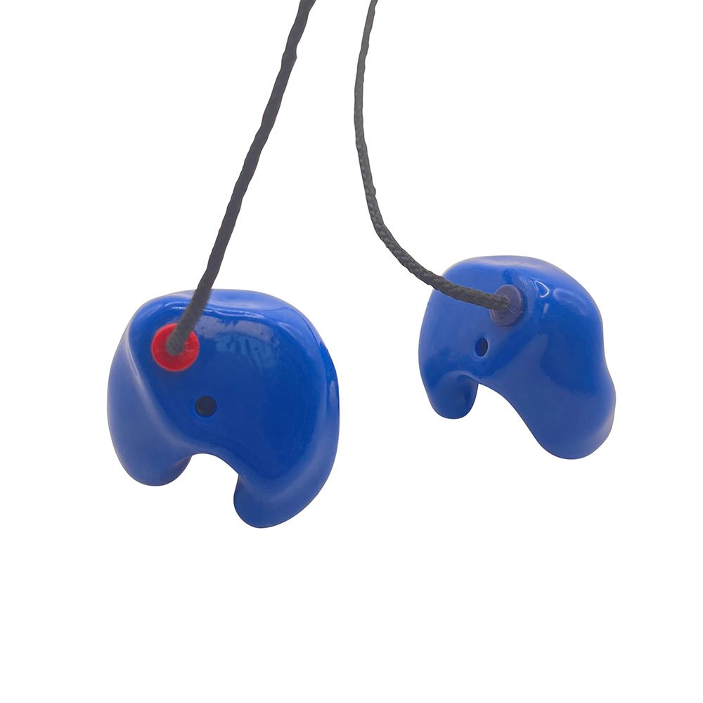 GeniSys™ GENY Custom Earplugs With Acoustic Filters (One Pair) Ear Plugs for Dentists and