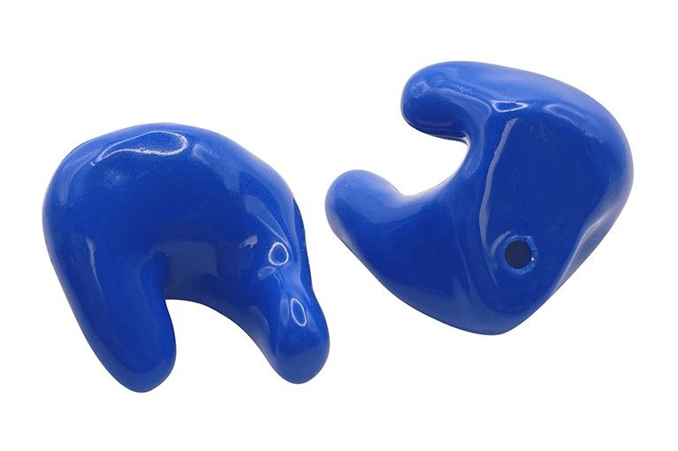 GeniSys™ GenX™ Solid Custom Ear Plugs GeniSys Custom Earphones