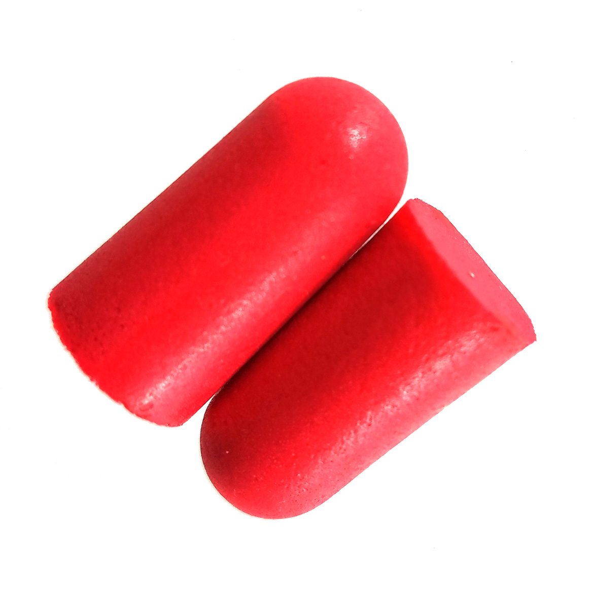 Got Ears? Red Hots! UF Foam Ear Plugs (NRR 32) (Bag of 100 Individually