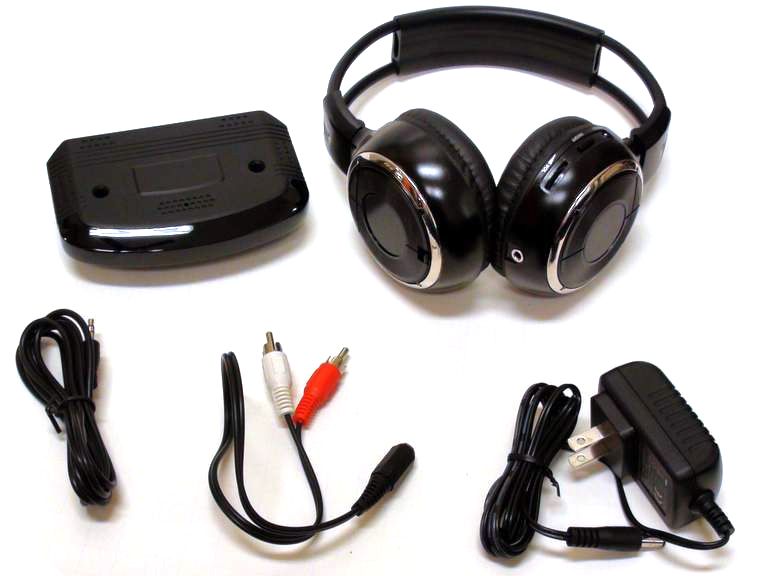 Got Ears?® HearTV™ Wireless TV Headphone System Hear TV Better with