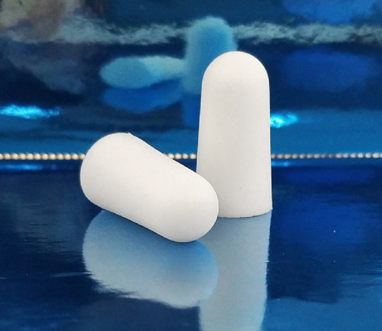 Got Ears? Snow White Foam Ear Plugs (NRR 32) (Bag of 100 Individually