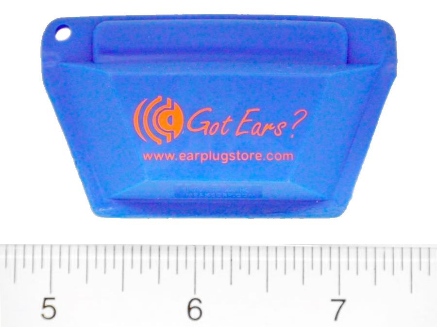 Got Ears?® STO Ear Plug Pocket Pouch Small, With Custom Imprint and