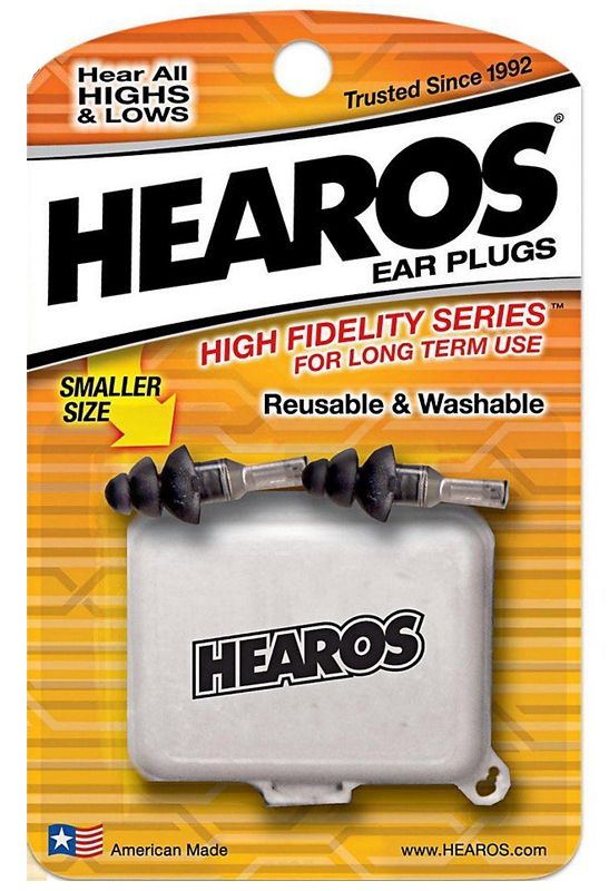 Hearos 2311 High Fidelity Series for Long Term Use Ear Plugs (NRR 12