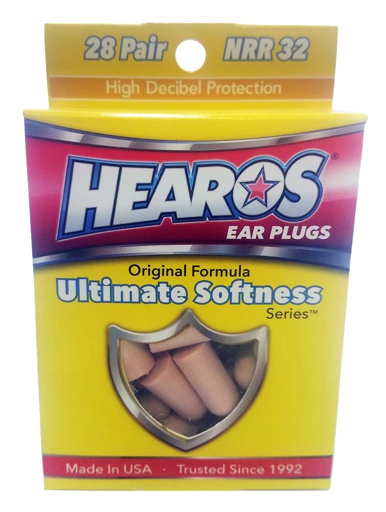 Hearos 5225 Original Formulation Ultimate Softness UF Foam Ear Plugs