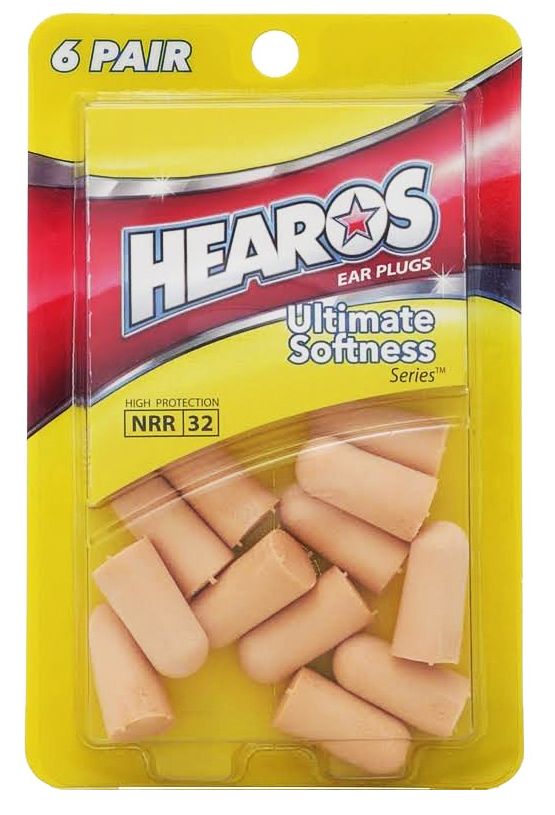 Hearos 5414 Original Formulation Ultimate Softness UF Foam Ear Plugs