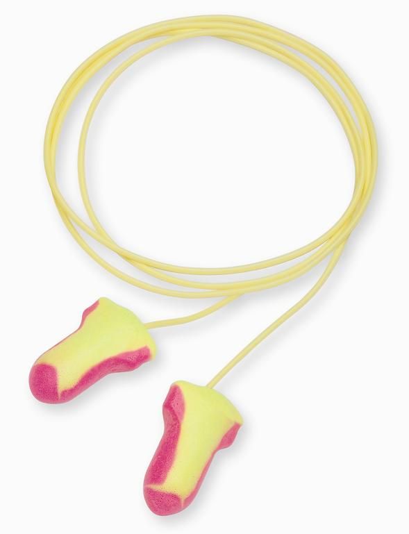 Howard Leight by Honeywell LaserLite UF Foam Ear Plugs Corded (NRR 32