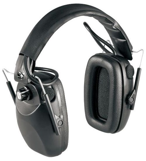 Hyskore Stereo Electronic Hearing Protection Ear Muffs (NRR 24)