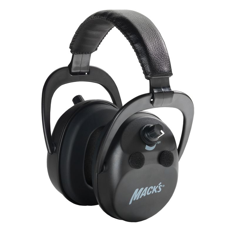 Mack's Live Fire Electronic Shooting Earmuffs (NRR 25)