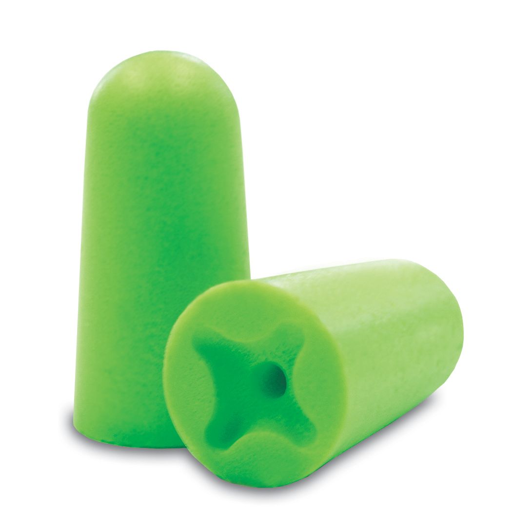 Mack's Shooters Hi Viz Soft Foam Ear Plugs (NRR 32) (7 Pairs) Foam