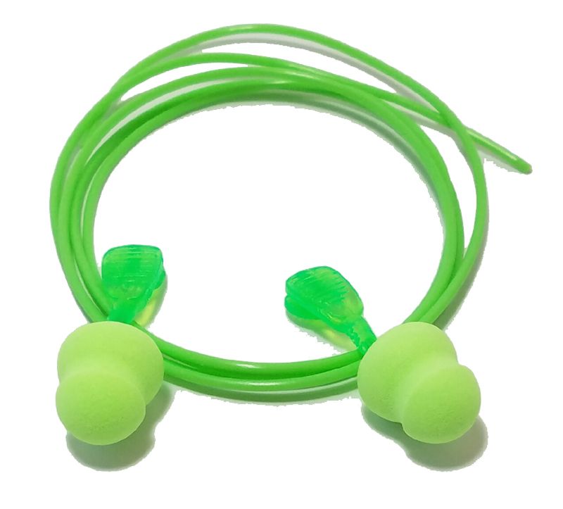 Moldex Glide® 6945 UF Foam TwistIn Earplugs Corded (NRR 30) (Box of