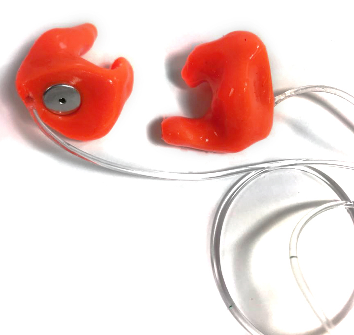 Perfect Fit™ CSVP Model Sonic Valve II Custom Shooting Ear Plugs (One Pair) Precision Labs